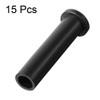sourcing map Pack of 15 PVC Strain Relief Cable Kink