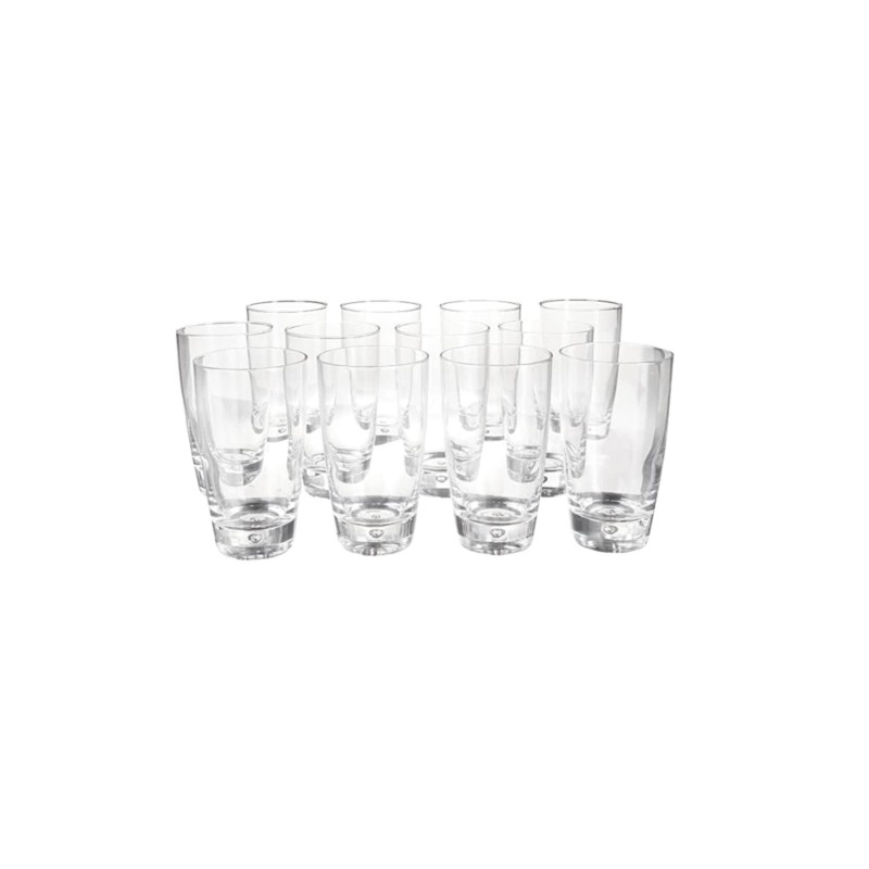 Bormioli Rocco Luna Beverage Glass - Set of 12