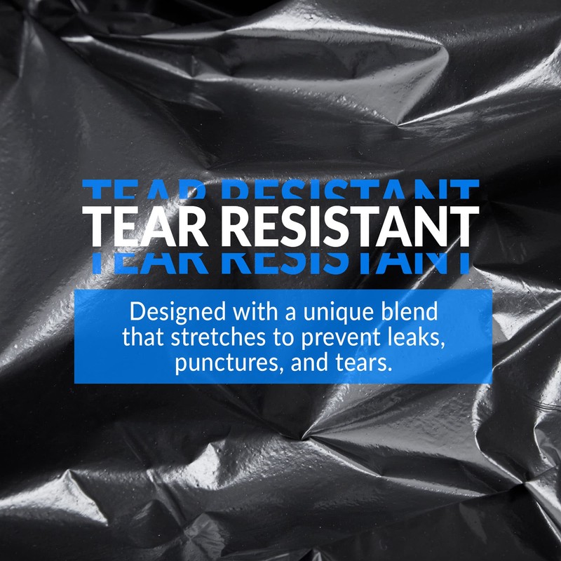 Reli. SuperValue 6-10 Gallon Trash Bags | 1000 Count Bulk