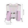Trail Running Vest - Breathable Running Vest with Adjustable Strap