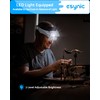 eSynic Comfort Fit Head Magnifier 1.5X-14.5X with LED Light &