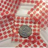 200-1.5" x 1.5" 1515 Red Dice Small Zipper Lock Baggies