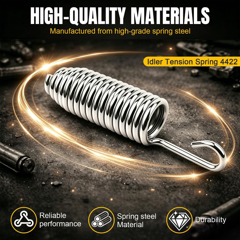 Valorup 1 Pack Idler Tension Spring 4422 Fits for Swisher