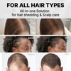 Hair Growth Serum with Built-in Applicator Brush - Heartleaf-Derived Exosomes