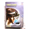 toolzone HB195 Head Mounted Magnifier Magnifying Glasses - Black