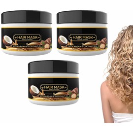 ZZHFC Shinyhair Instant Keratin Hair Repair Mask,Instant Repair Keratin Hair Mask, Advanced Molecular Hair Root Repair, Keratin Hair Mask for Dry Damaged Hair and Growth