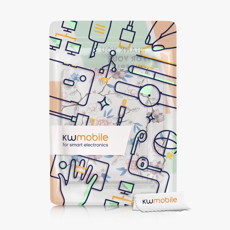kwmobile Flip Case Compatible with Kobo Libra 2 Case -