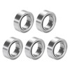 sourcing map 5Pcs SMR85ZZ Stainless Steel Ball Bearing 5mm x