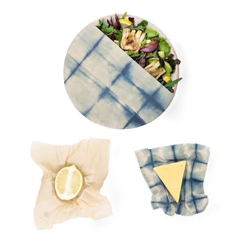 SuperBee Beeswax Wraps | Reusable Food Wraps | Organic, Ecology