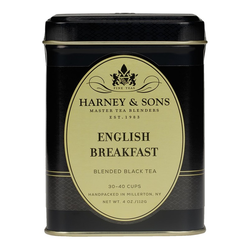 Harney and Sons English Breakfast Loose Black Tea – 4oz