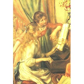 Two of The Piano Girl 500 Piece Puzzle