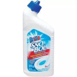 Brillo 32224 Sno Bol No Scent Toilet Bowl Liquid Cleaner 24 oz. (Pack of 12)