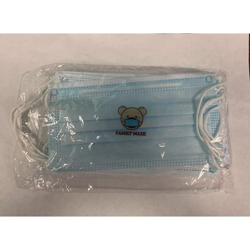100 pcs Face Masks Disposable - NEW