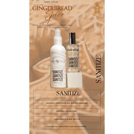Tammy Taylor Nails Gingerbread Spice Sanitize
