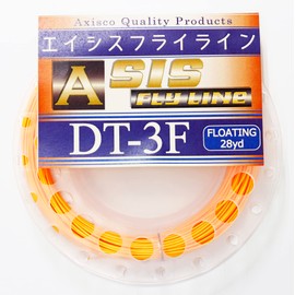 AXISCO ASIS Fly Line/DT-3F/Orange