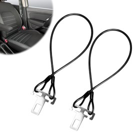 2 Pieces Anti-Theft Protection Motorhome Accessories, Motorhome Anti-Theft Protection, Motorhome Door Lock, 60 cm Burglary Protection, Burglary Protection, Camping Sliding Door Lock for Motorhomes