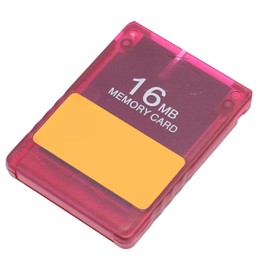 Console Memory Card V1.966, Hard Disk Gaming Memory Card, Plug and Play, Emulators and Tools, Wide Compatibility, Compact and Portable with Transparent Case, for PS1 Emulator