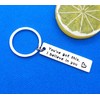 I Believe You Keyring Encouragement Keyring Gifts for Women Men