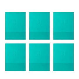 6 Pieces Screen Printing Squeegee Mini Squeegees Set, Self Adhesive Screen Stencil Squeegee, Chalk Paste Squeegees and Rubber Stick, Screen Stencils Tools for Chalk Paste or Ink