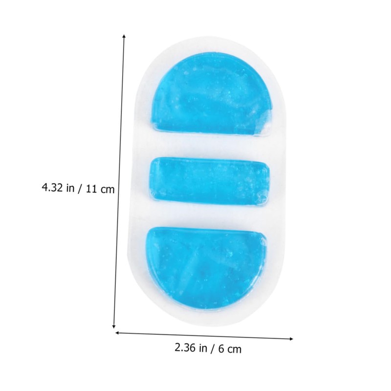 Mobestech Nose Ice Pack Cold Compress Reusable Flexible Gel Wrap