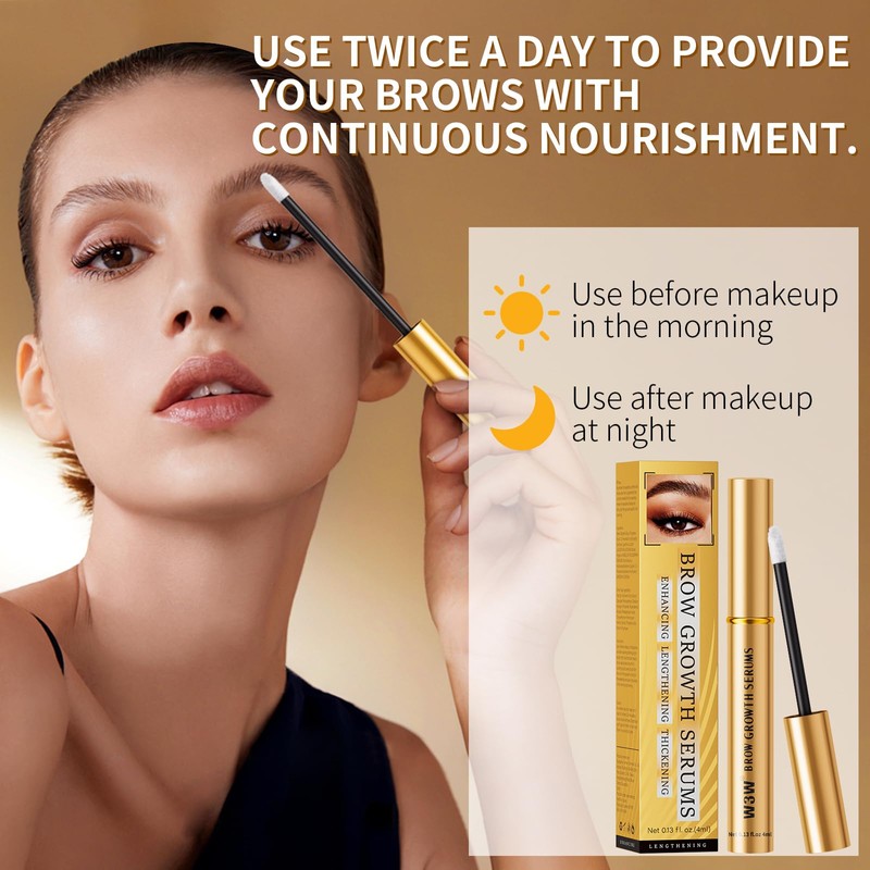 Eyebrow Growth Serum,W3W Eyebrow Enhancer for Boost Lash Growth Serum,