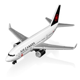 SimplyAir 1/400 Air Canada Airplane Model Kits Plastic Airplane Model for Collection and Display