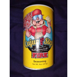 Cajun Two Step - StaleKracker - Fire Seasoning 8 oz