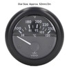 Engine Water Temperature Gauge 2in Wide Range High Accuracy Front