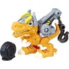 Chomp Squad Playskool Dino Bundle, Dinosaur Toy 3-Pack with Backsplash,