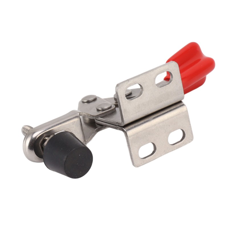 Horizontal Toggle Clamp Stainless Steel 66lb Holding Capacity 80 Degrees