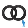 RV Toilet Seal 2-Pack, Flush Ball Seal Gasket Replacement for