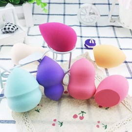 CYNOSURE 5 Pcs Makeup Sponge Set Blender Beauty Foundation Blending Sponge, Flawless for Liquid, Cream, and Powder (Mix)
