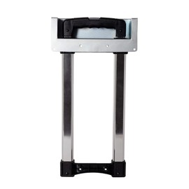 TCH Hardware Three-Stage Recessed Steel Extension Handle with Quick Release | Telescope Handle Hardware