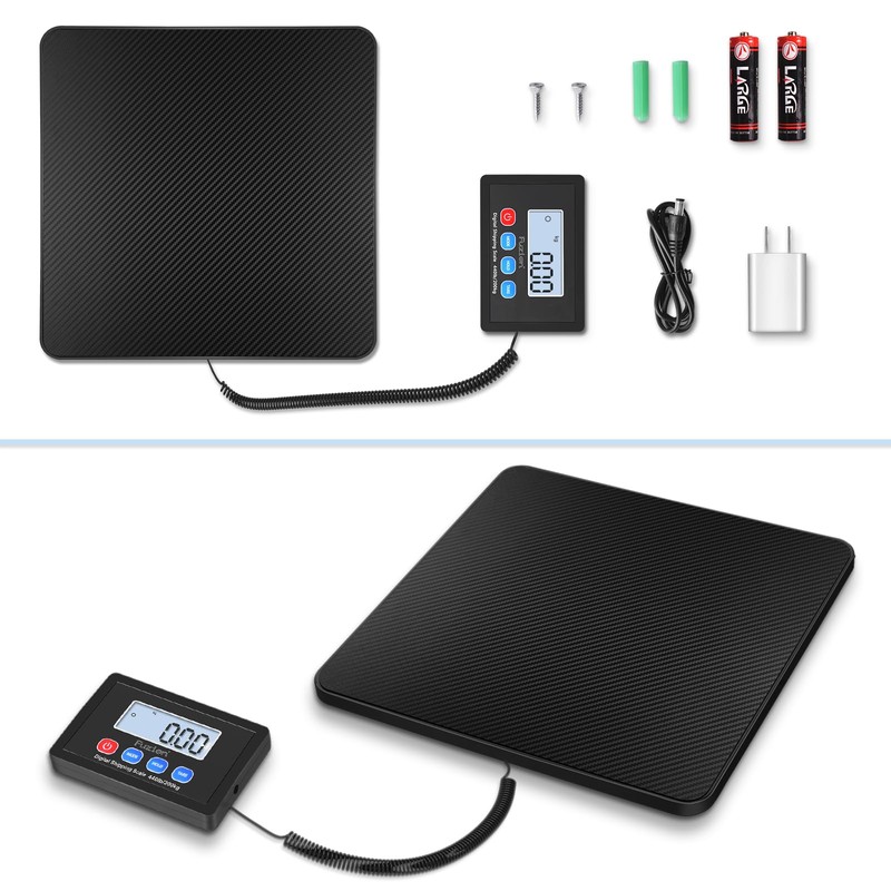 Fuzion Shipping Scale, 440LB x 10g High Accuracy Postal Scale,