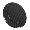 Gas Cap Cover Carbon Fiber Pattern Fuel Tank Door Cover