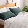 Bedsure Pillow Cases Standard Size Set of 2 - Forest