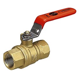 Onda Seisakusho FF-20C Ball Valve [FF Type (Full Ball) Lever Handle Rc3/4 x Rc3/4]