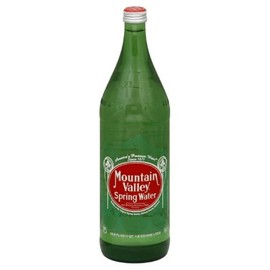 Mountain Valley Water, Water Spring, 33.8 Fl Oz, 12 Pack