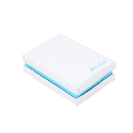 Jo & Co. 8 X 10 mm Peacock Blue Freshwater Cultured Pearl Pendant with 925 Sterling Fittings and 18" Italian 925 Sterling Silver Curb Chain, Teardrop Pearl, Some Variation in Colour Tone May Occur