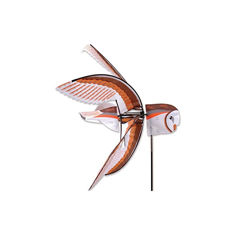 Premier Kites Flying Barn Owl Spinner