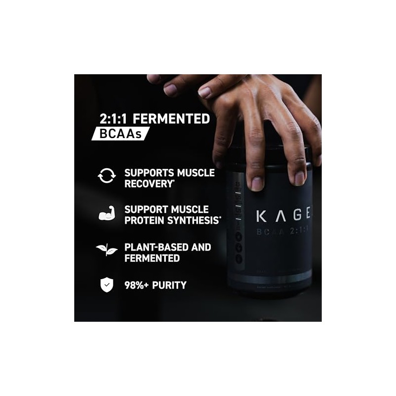 Kaged Jessica Wellness- Bcaa en Polvo