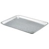 Genware NEV-GST3726 Galvanised Steel Tray, 37 cm x 26.5 cm