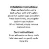 Deluxe Bathtub Mat Non Slip, Soft Foam Bath Mats for