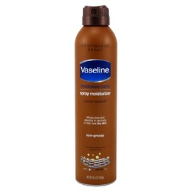 Vaseline Spray & Go Moisturizer, Cocoa Radiant, 6.5 oz (Pack of 6)