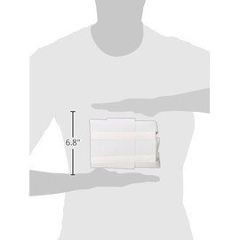 Bilt-Rite Mastex Health 9 Inch Occu-Rite Industrial Support, White, X-Large