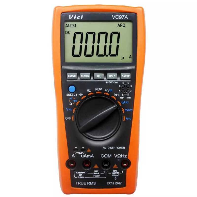 AideTek VC97A 3 3/­4 Auto range digital multimeter all func