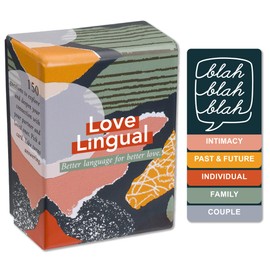 The Original Couples Card Game | Conversation Starters for Couples to Deepen Connection | Question Cards for Date Night Ideas | Intimacy Card Game | Game for Couples to Reconnect by Love Lingual