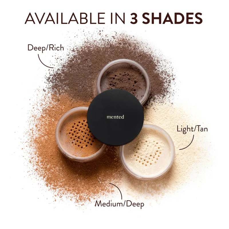 Polvo Compacto Translúcido Mented Cosmetics
