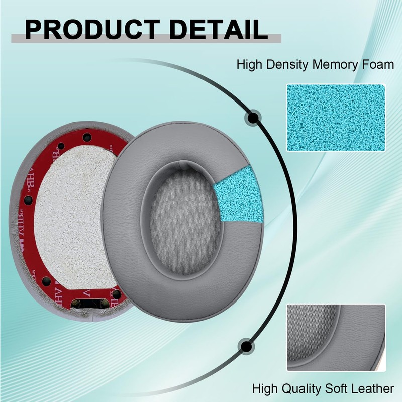 Replacement Ear Pads for Beats Studio 2 & Studio 3