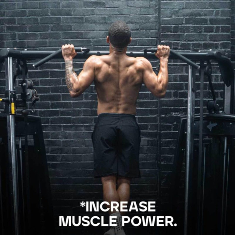 Bulk Creatine Monohydrate Powder, Micronised, Tropical, 500 g, 100 Servings,